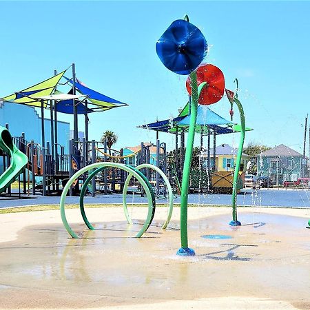 Casaazul-2605B-Pleasure Pier & Beach A Block Away- 3Bed 2Bath 7 Beds- 7 Minutes To Cruise Terminal 갤버스턴 외부 사진