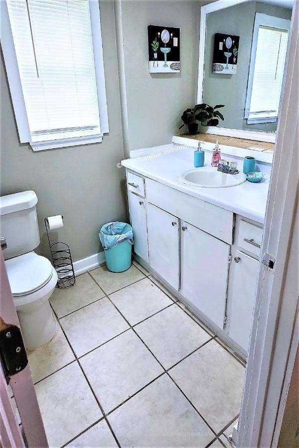 Casaazul-2605B-Pleasure Pier & Beach A Block Away- 3Bed 2Bath 7 Beds- 7 Minutes To Cruise Terminal 갤버스턴 외부 사진