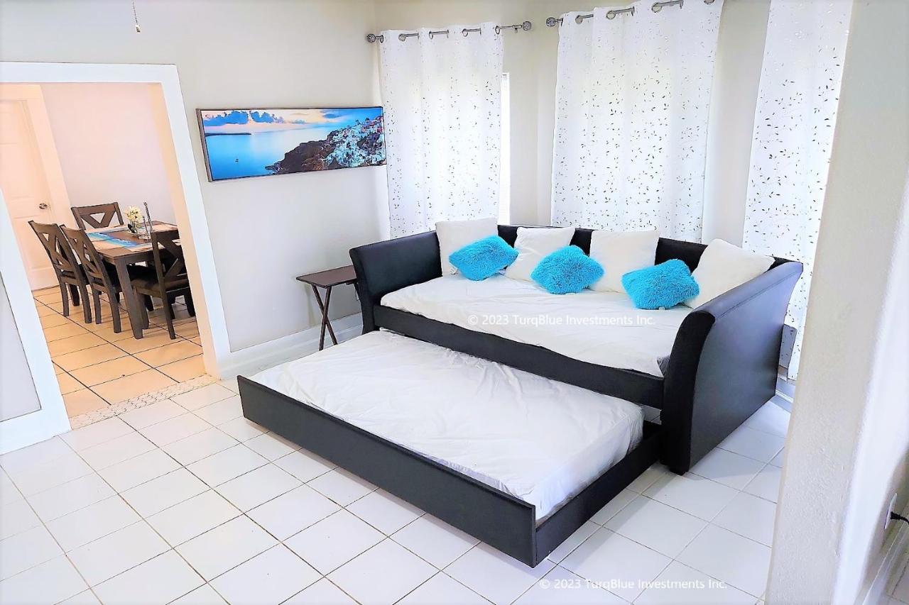 Casaazul-2605B-Pleasure Pier & Beach A Block Away- 3Bed 2Bath 7 Beds- 7 Minutes To Cruise Terminal 갤버스턴 외부 사진