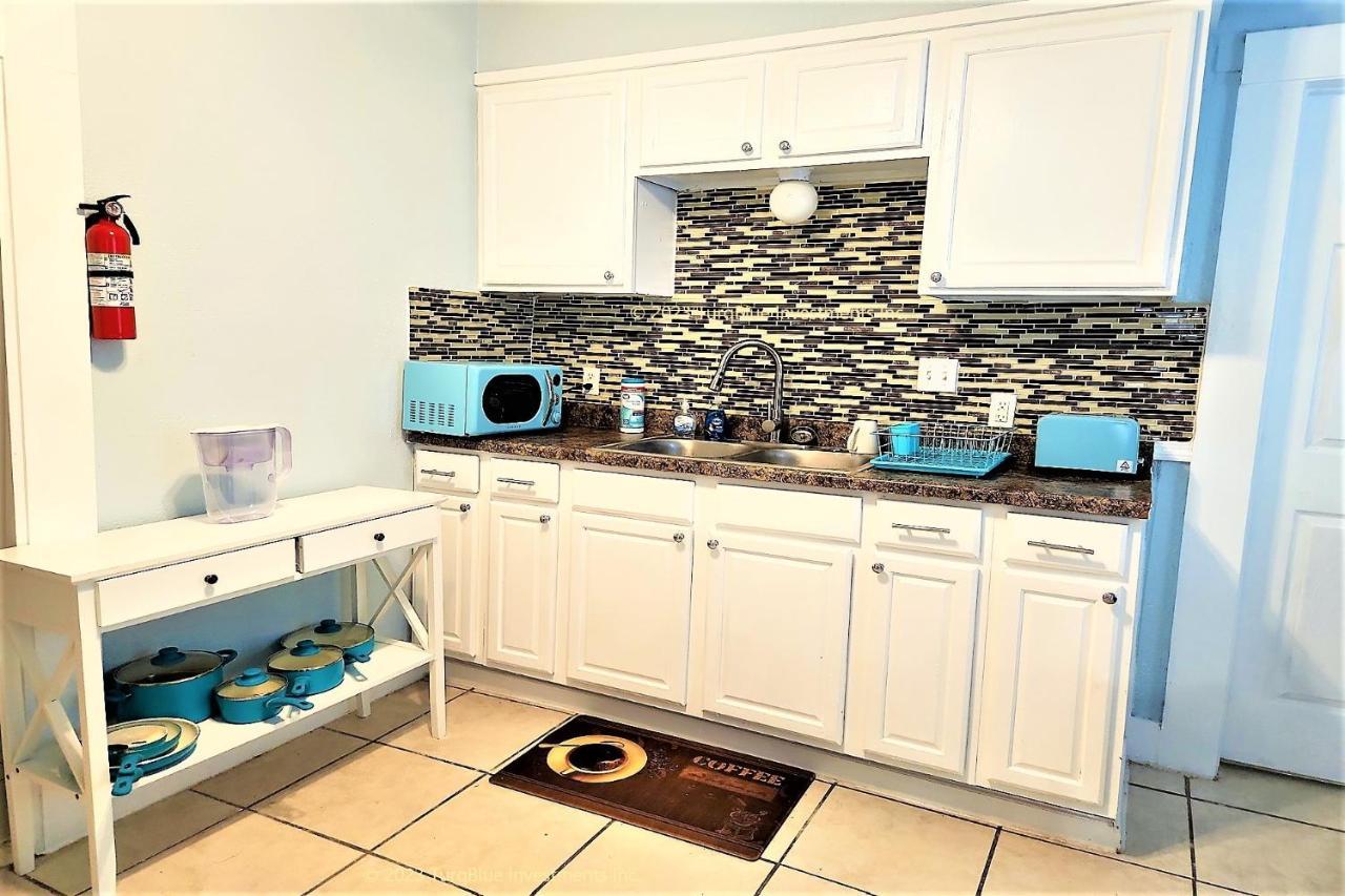 Casaazul-2605B-Pleasure Pier & Beach A Block Away- 3Bed 2Bath 7 Beds- 7 Minutes To Cruise Terminal 갤버스턴 외부 사진