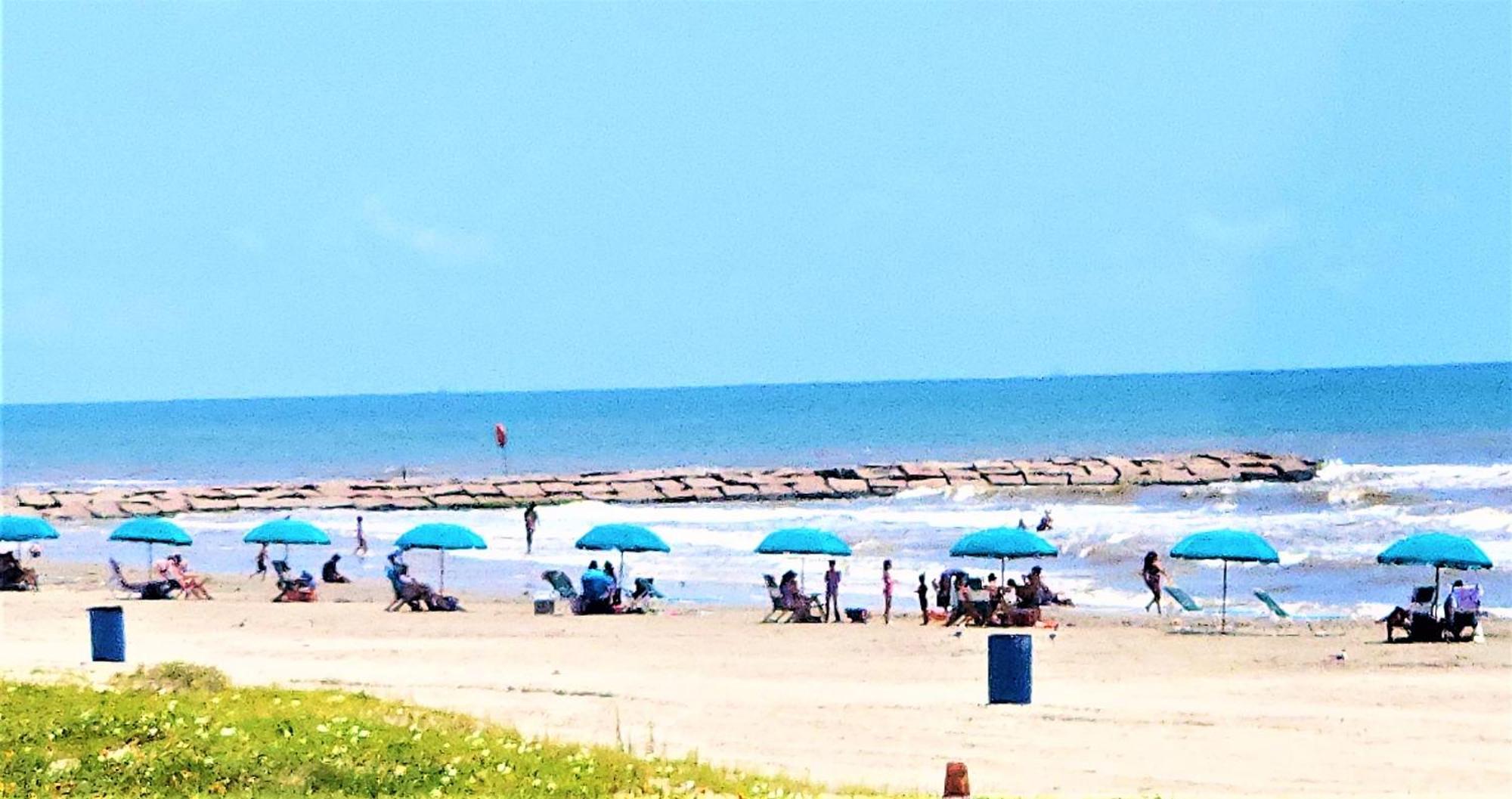 Casaazul-2605B-Pleasure Pier & Beach A Block Away- 3Bed 2Bath 7 Beds- 7 Minutes To Cruise Terminal 갤버스턴 외부 사진