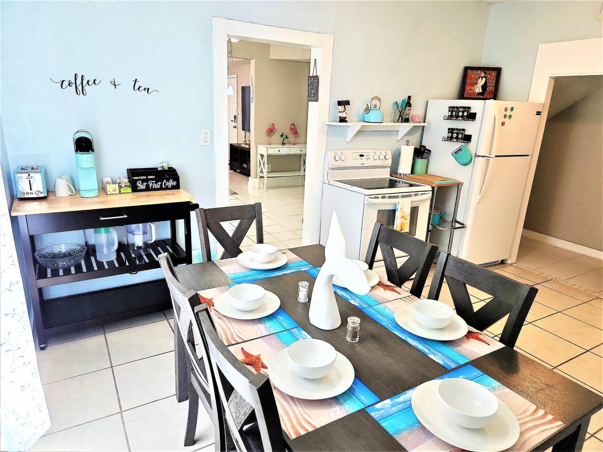 Casaazul-2605B-Pleasure Pier & Beach A Block Away- 3Bed 2Bath 7 Beds- 7 Minutes To Cruise Terminal 갤버스턴 외부 사진
